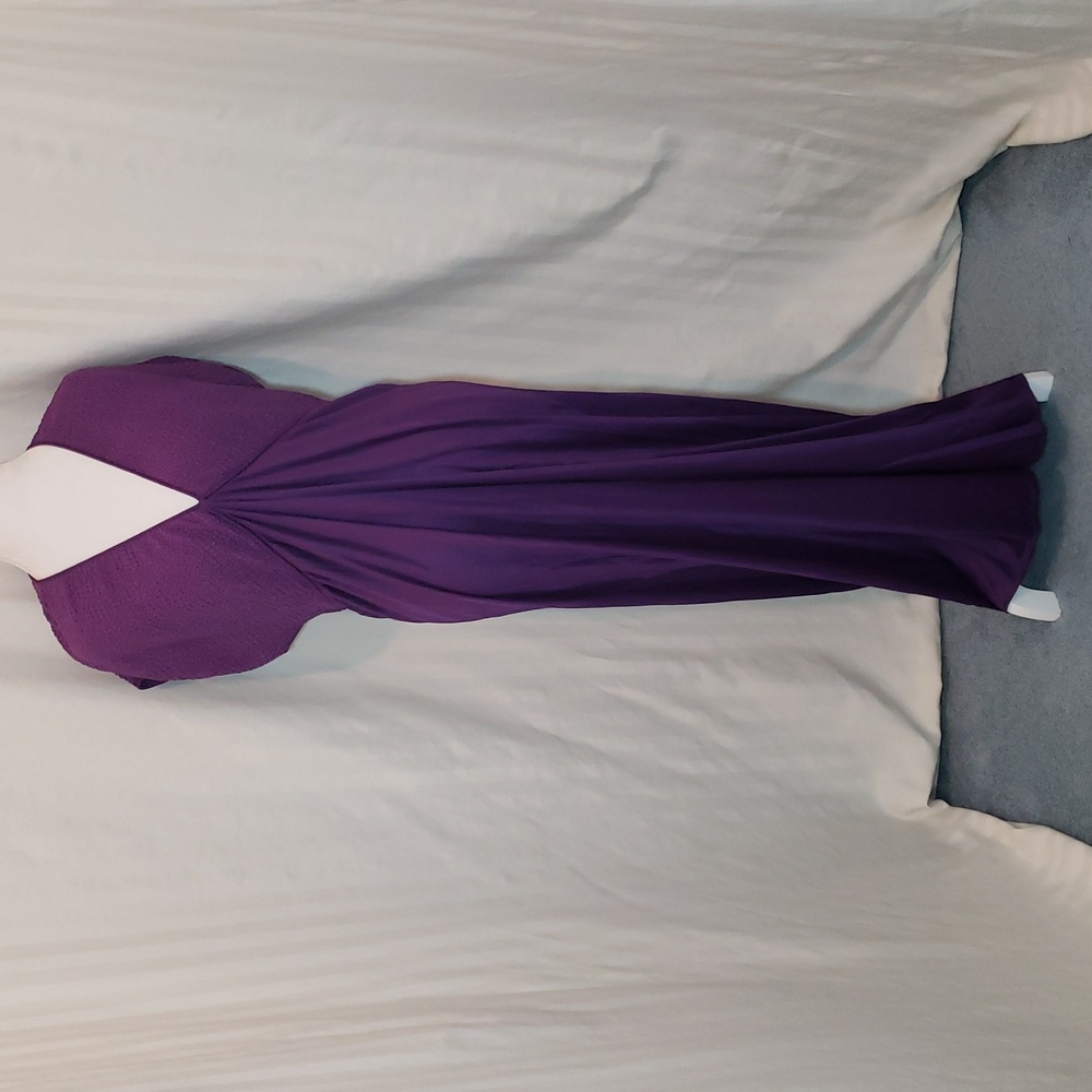Vintage Nightgown Vintage Nylon Nightgown Nylon Dress Vintage Maxi Nightgown (B) - Picture 1 of 17